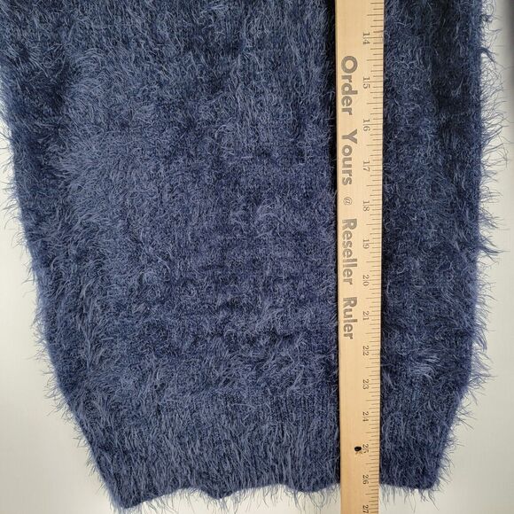 Gap Kids Winter Dress Fair Isle Sweater Tunic Navy Blue Girl Size S (6-7) NWT - Picture 2 of 10